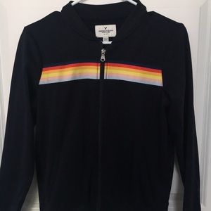American Eagle track jacket